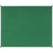 Bi-Office Notice Board Non Magnetic 150 (W) x 120 (H) cm Green