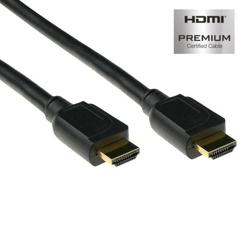 ACT 5 M HDMI High Speed Ethernet Premium Certified Cable HDMI-A Male -HDMI-A Male