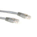 ACT Grey 1 M U/UTP Cat6 Patch Cable With RJ45 Connectors