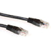 ACT Black 2 M U/UTP Cat6 Patch Cable With RJ45 Connectors