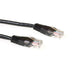 ACT Black 3 M U/UTP Cat6 Patch Cable With RJ45 Connectors