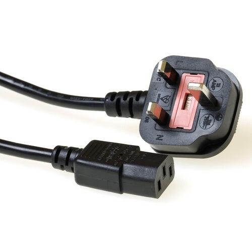 ACT UK Power Cable C13 2.50 m