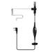 Cobra Surveillance Headset Microphone GA-SV01 Black