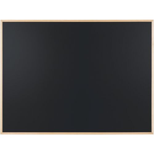 Bi-Office Basic Chalkboard 120 (W) x 1.4 (D) x 90 (H) cm Black