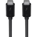 Belkin USB-C to USB-C Cable F2CD084BT0.8MBK 80cm Black