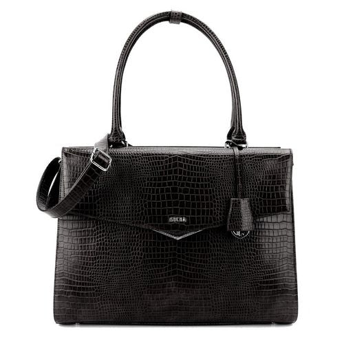 SOCHA Silver Tip Business Bag Nivodur 15.6 " Black 45 x 13 x 32 cm