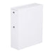 HOMCOM Bathroom Cabinet 834-186 MDF White 170 mm x 480 mm x 580 mm