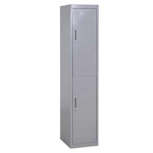 Vinsetto Cabinet 913-008GY Steel Grey 380 mm x 460 mm x 1800 mm