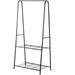 HOMCOM Cloth Rack 850-085 Steel Black 450 mm x 770 mm x 1530 mm