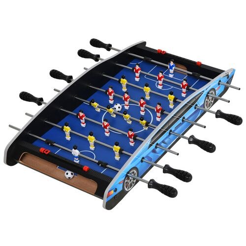 HOMCOM Soccer Table A70-055V01 Blue