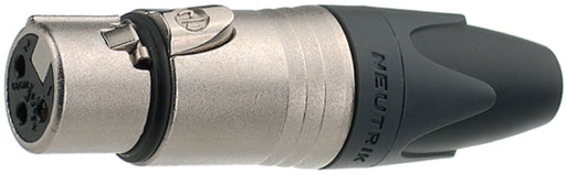 Neutrik XLR cable socket 4 N/A XX Soldering Connection Nickel-Plated