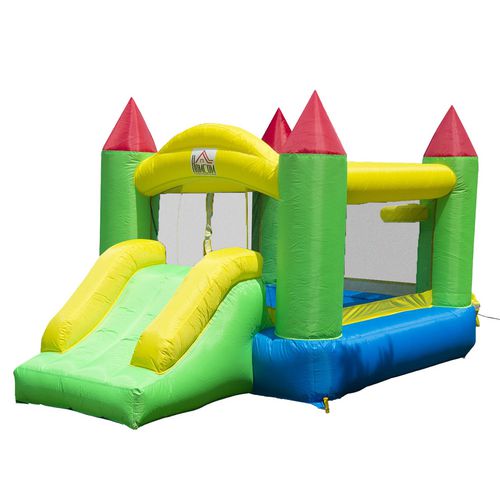 HOMCOM Inflatable Bouncer 342-003 Multicolour