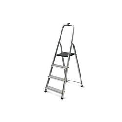 Platform Steps Aluminium 150 kg 4 Steps 1450 x 420 x 100 mm