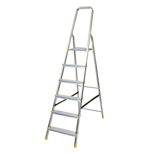 Platform Steps Aluminium 150 kg 6 Steps 1910 x 460 x 120 mm