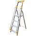 Platform Steps Aluminium 150 kg 4 Steps 1450 x 440 x 110 mm