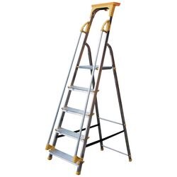 Platform Steps Aluminium 150 kg 5 Steps 1640 x 460 x 110 mm