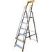 Platform Steps Aluminium 150 kg 6 Steps 1910 x 480 x 110 mm