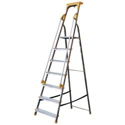 Platform Steps Aluminium 150 kg 7 Steps 2150 x 500 x 110 mm