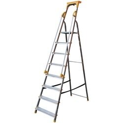 Platform Steps Aluminium 150 kg 8 Steps 2360 x 520 x 110 mm