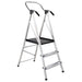 Steps Aluminium 150 kg 550 x 155 x 1680 mm