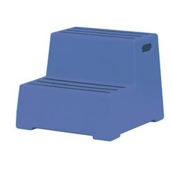 Heavy Duty Static Steps Polyethylene 260 kg 415 x 570 x 475 mm