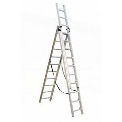 Ladder Aluminium 150 kg 7 Steps 1890 x 470 x 140 mm