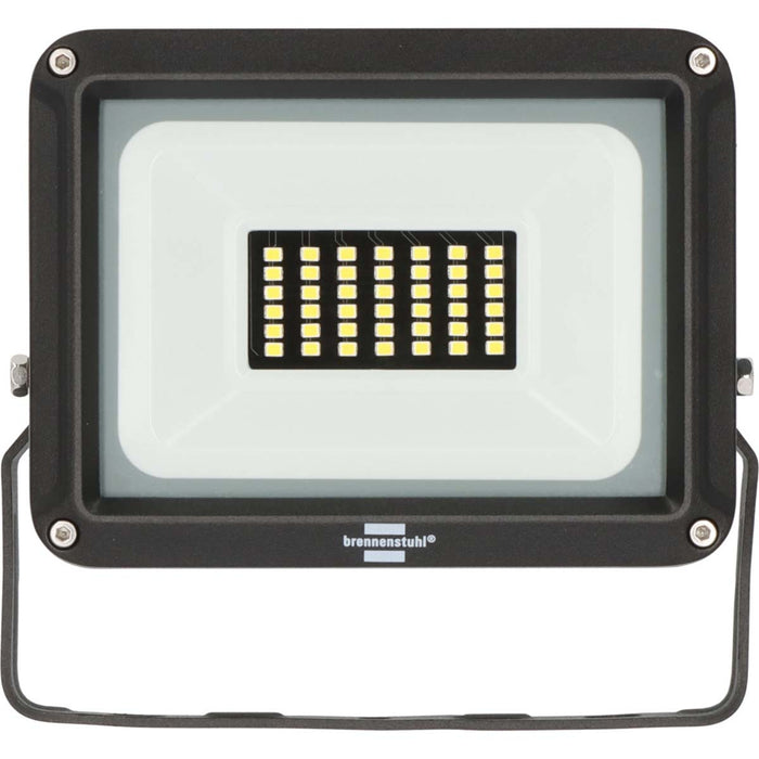 Brennenstuhl LED Spotlight JARO 3060 / LED Floodlight 20W for outdoor use (LED Outdoor Light for wall mounting, with 2300lm, made of high-quality aluminium, IP65)