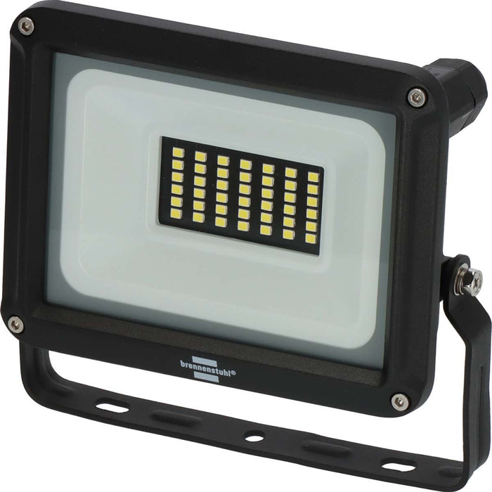 Brennenstuhl LED Spotlight JARO 3060 / LED Floodlight 20W for outdoor use (LED Outdoor Light for wall mounting, with 2300lm, made of high-quality aluminium, IP65)