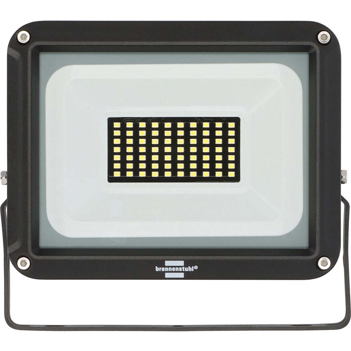 Brennenstuhl LED Spotlight JARO 4060 / LED Floodlight 30W for outdoor use (LED Outdoor Light for wall mounting, with 3450lm, made of high-quality aluminium, IP65)