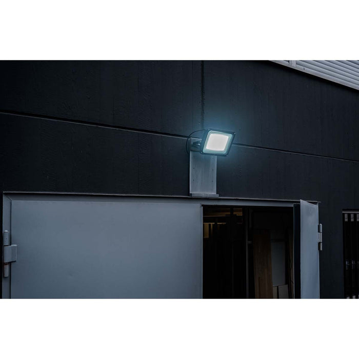 Brennenstuhl LED Spotlight JARO 7060 / LED Floodlight 50W for outdoor use (LED Outdoor Light for wall mounting, with 5800lm, made of high-quality aluminium, IP65)