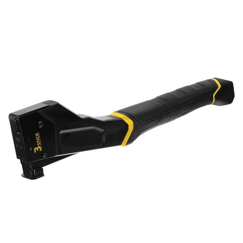 Stanley FMHT81394-9 Heavy Duty Hammer Tacker Black