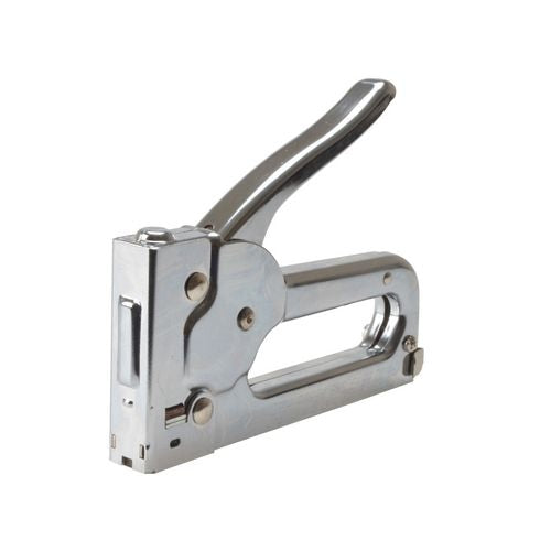 Arrow JT21C Staple Gun Tacker Silver