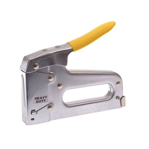 Arrow T50PBN Heavy Duty Staple Gun Silver