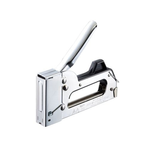 Arrow T55 Heavy Duty Staple Gun Tacker Silver