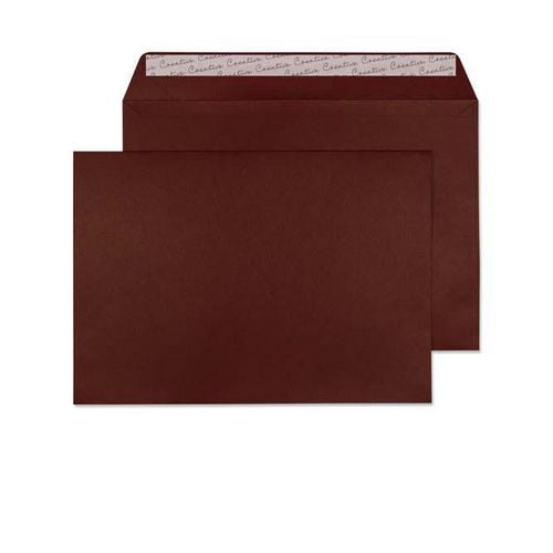 Creative Coloured Envelope C4 324 (W) x 229 (H) mm Adhesive Strip Red 120 gsm Pack of 250