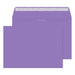 Creative Coloured Envelope C4 324 (W) x 229 (H) mm Adhesive Strip Purple 120 gsm Pack of 250