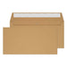 Creative Coloured Envelope DL+ 229 (W) x 114 (H) mm Adhesive Strip Beige 120 gsm Pack of 500