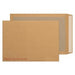 Purely Board Back Envelopes C3 Peel & Seal 450 x 324 mm Plain 120 gsm Manilla Pack of 100