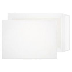 Purely Packaging Vita Board Back Envelopes C4 Peel & Seal 324 x 229 mm Plain 120 gsm White Pack of 125