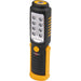 Brennenstuhl Portable inspection LED light with 8 + 1 bright SMD LEDs (battery operated, burn time max. 10 hours, rotatable hook, magnet)