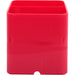 Exacompta Iderama Pen Box Plastic Raspberry 7.4 x 7.4 x 9.3 cm