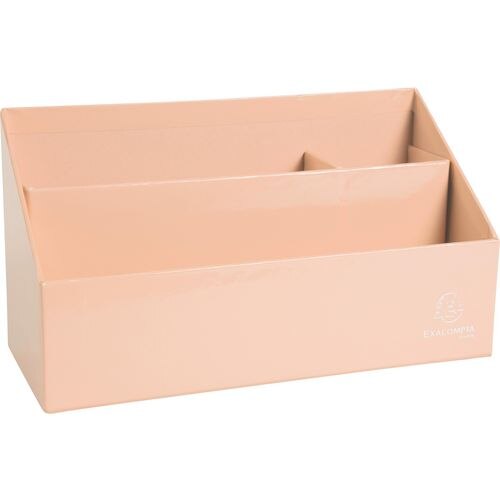 Exacompta Letter Holder Coral 10 x 25 x 14 cm