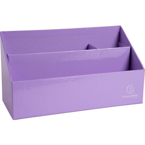 Exacompta Letter Holder Mauve 10 x 25 x 14 cm