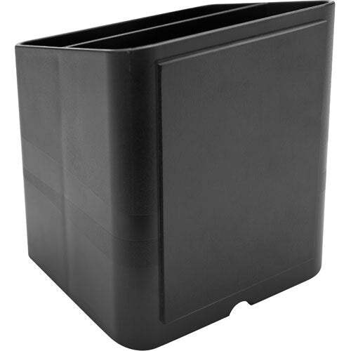 Exacompta ECOBlack Pen Box Plastic Black 7.4 x 7.6 x 9.3 cm