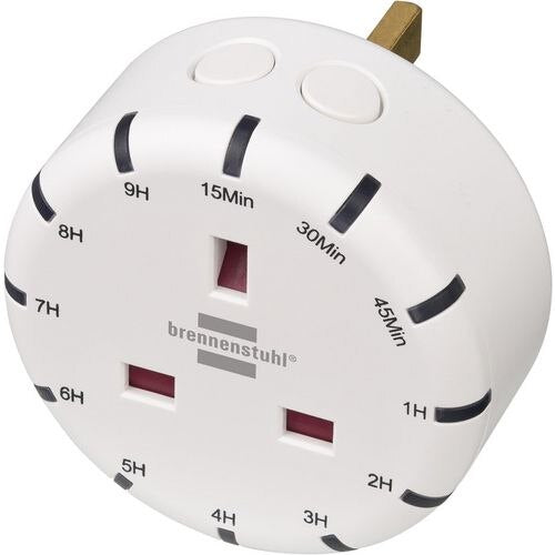 brennenstuhl Digital Timer White