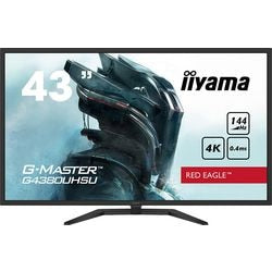 iiyama 107.9 cm (42.5") LED Monitor G4380UHSU-B1 Black