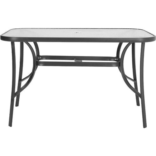 Living and Home Table LG0538 Metal 1,200 x 800 x 720 mm