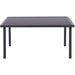 Living and Home Table LG0899 Rattan 1,500 x 900 x 740 mm