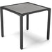 Living and Home Table LG1017 Metal 800 x 800 x 720 mm