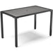 Living and Home Table LG1018 Metal 1,200 x 700 x 720 mm